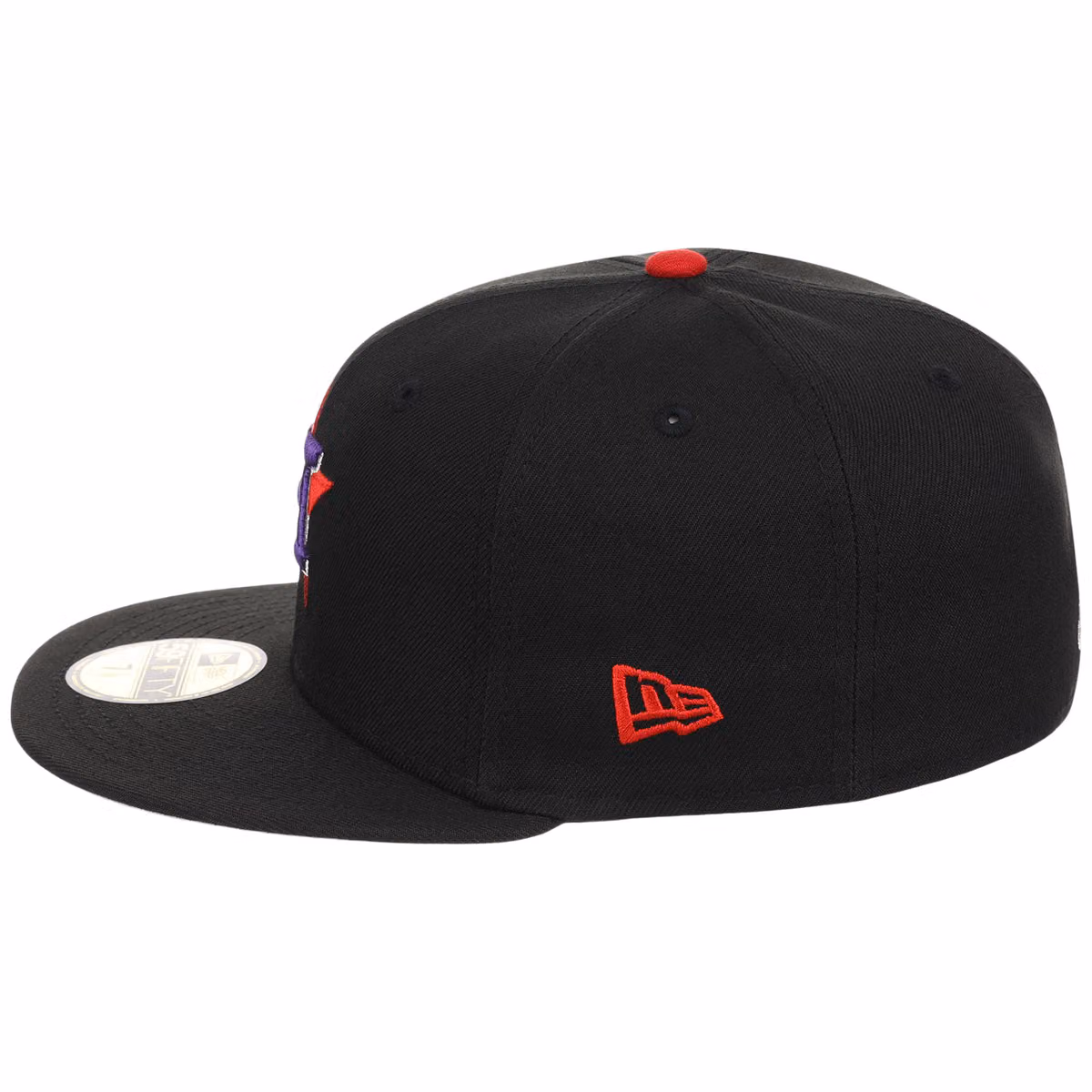 Houston Astros MLB Galaxy Dust New Era 59FIFTY detail view