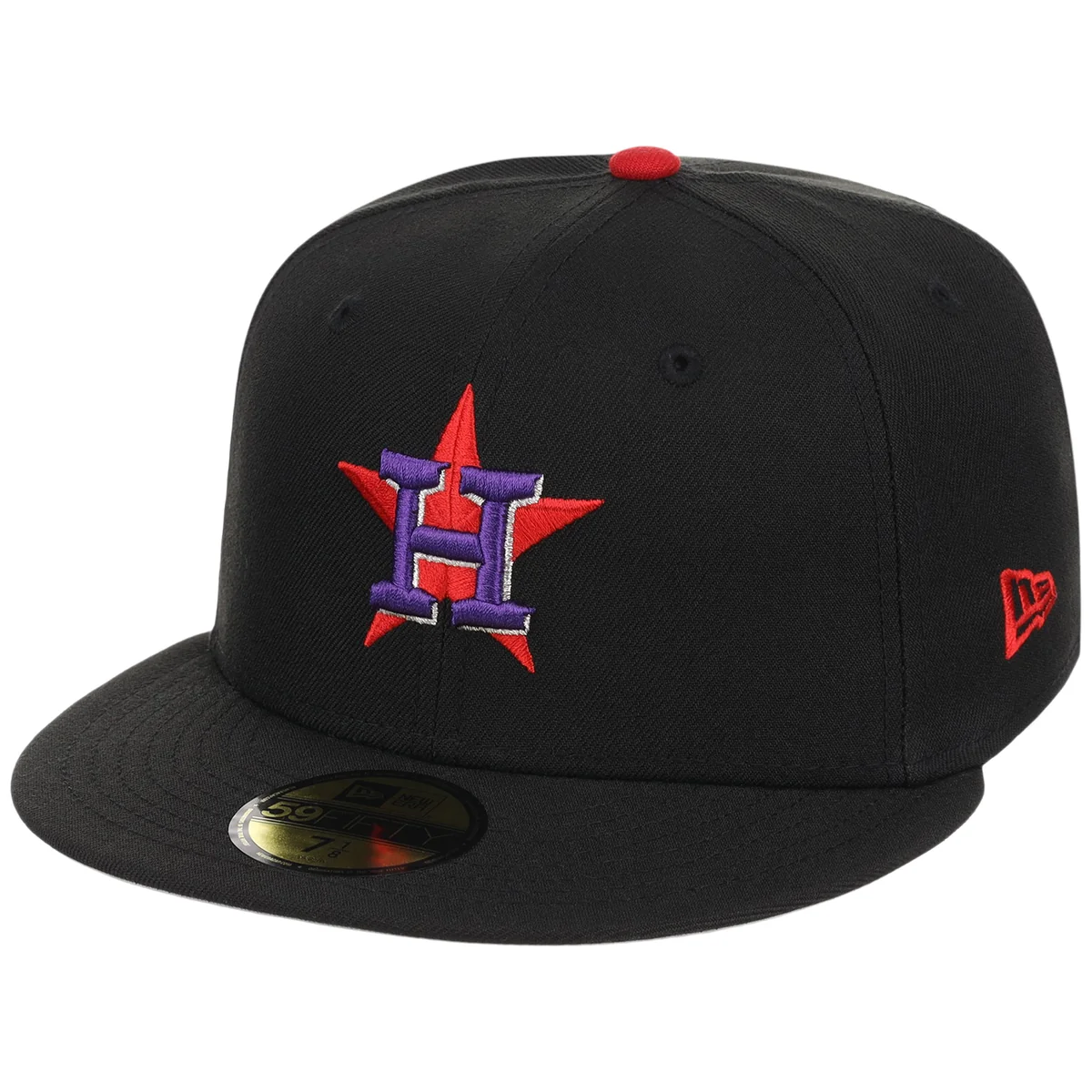 Houston Astros MLB Galaxy Dust New Era 59FIFTY detail view