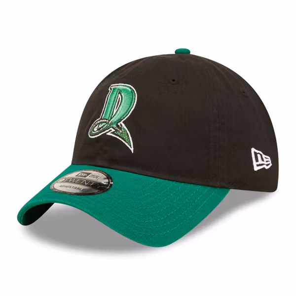 Dayton Dragons New Era 9TWENTY Adjustable MiLB Cap Black product photo