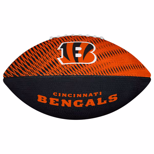 Cincinnati Bengals Tailgate Wilson NFL Junior Football view 4