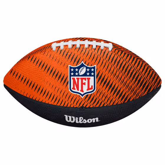 Cincinnati Bengals Tailgate Wilson NFL Junior Football view 2
