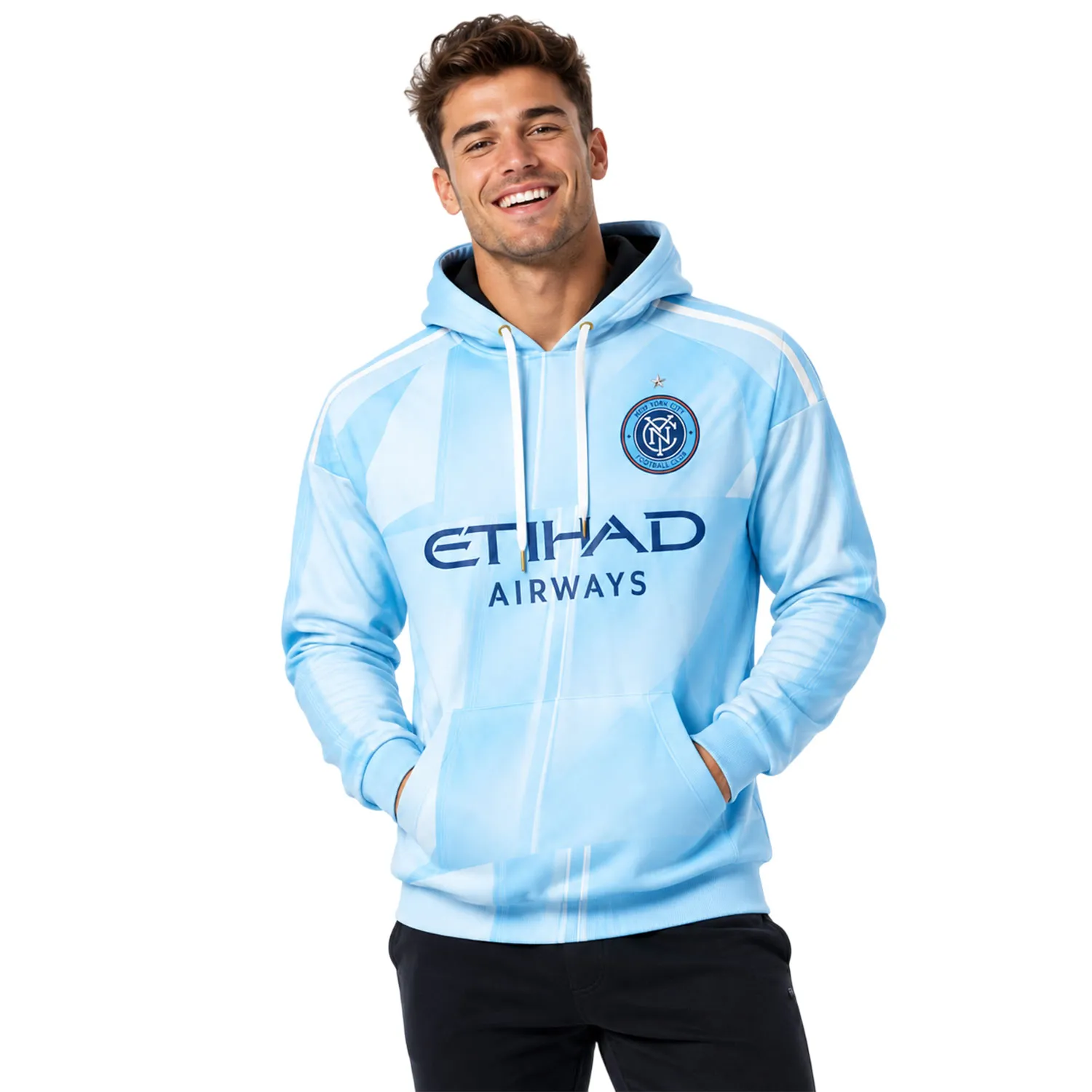 NYCFC Custom Pullover Hoodie – Ultimate Fan Gear