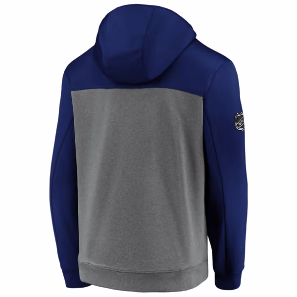 Tampa Bay Lightning NHL Fanatics Authentic Pro Travel & Training Tech Hoodie view 3
