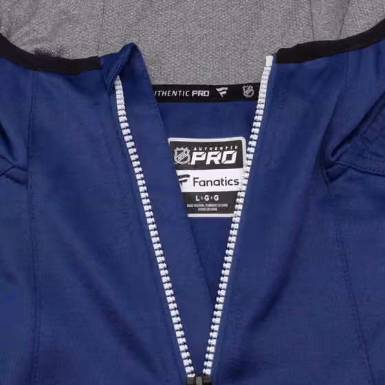 Tampa Bay Lightning NHL Fanatics Authentic Pro Travel & Training Tech Hoodie view 4
