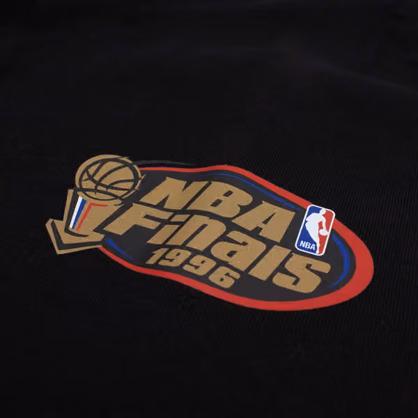 Scottie Pippen Chicago Bulls Face NBA T-Shirt Black view 3