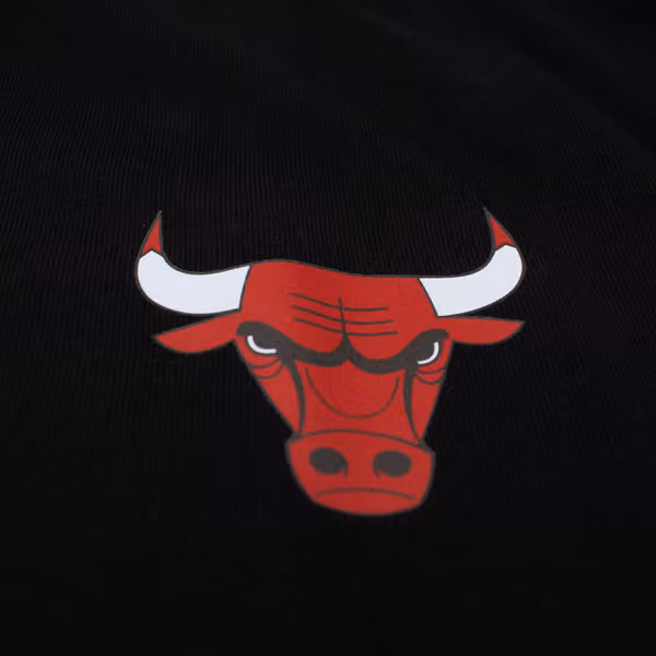 Scottie Pippen Chicago Bulls Face NBA T-Shirt Black view 4