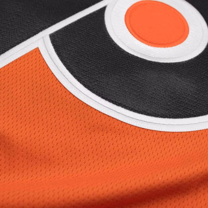 Philadelphia Flyers Breakaway NHL Jersey Home Orange view 3