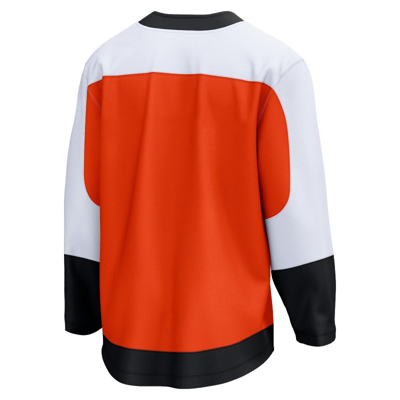 Philadelphia Flyers Breakaway NHL Jersey Home Orange view 2