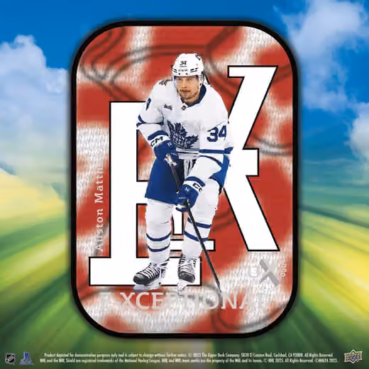 2023/24 Upper Deck Skybox E-X 2000 Hockey NHL Hobby Box view 6