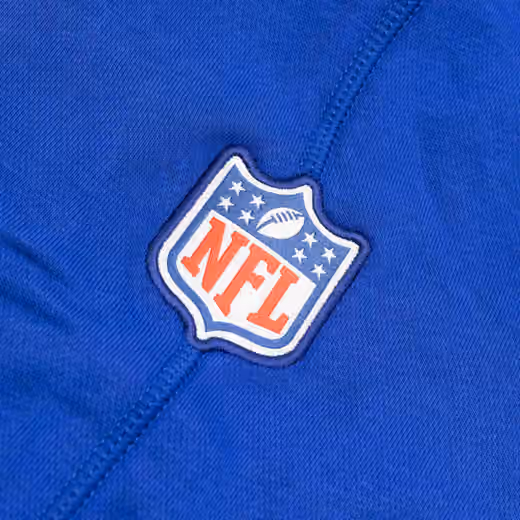 New York Giants 2023 NFL Sideline Nike Club Hoodie Blue view 5