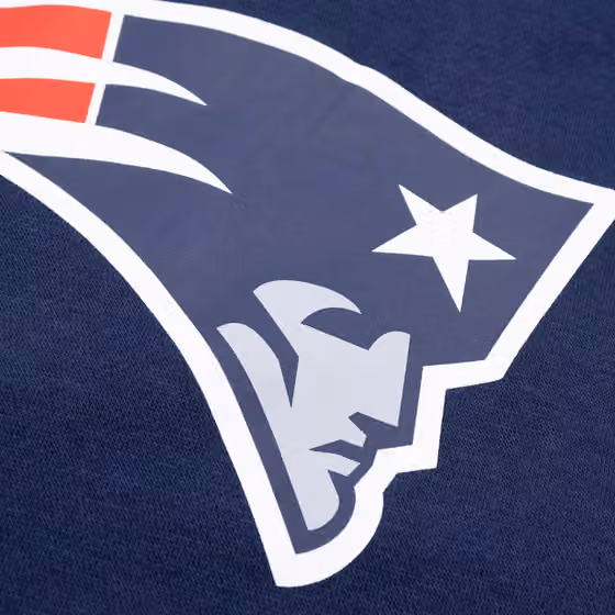 New England Patriots 2024 NFL Sideline Nike Club Hoodie Navy view 3