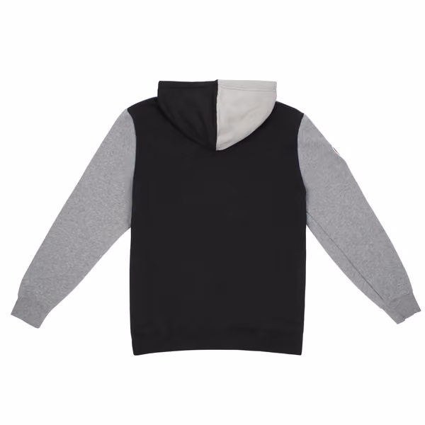Las Vegas Raiders Mitchell & Ness Color Blocked NFL Fleece Hoodie view 2