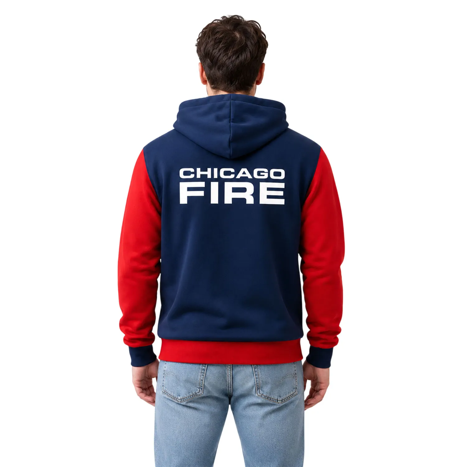 Chicago Fire Red Hoodies Trendy Soccer