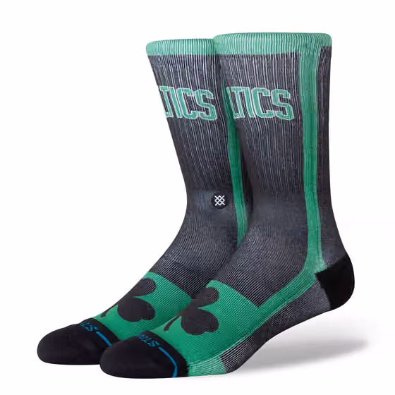 Boston Celtics 2025-26 NBA Statement Edition Crew Socks view 1