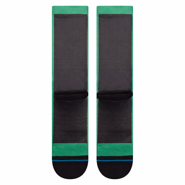 Boston Celtics 2025-26 NBA Statement Edition Crew Socks view 3