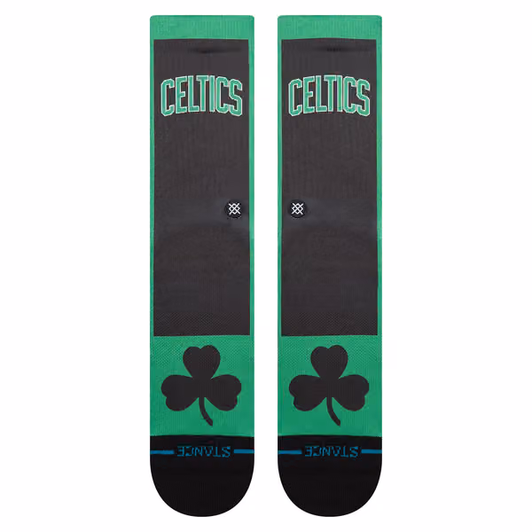 Boston Celtics 2025-26 NBA Statement Edition Crew Socks view 2