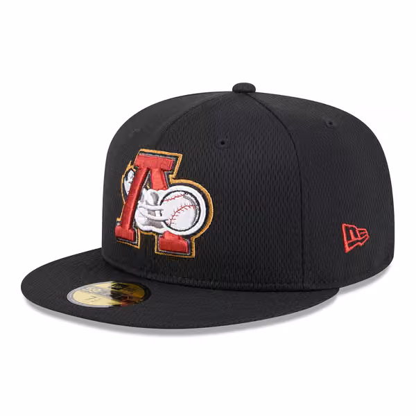 Altoona Cuve MiLB Batting Practice Authentic 59FIFTY Fitted Cap Black product photo