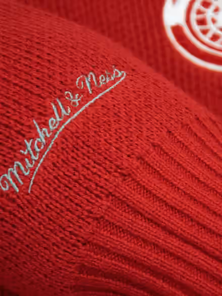 Detroit Red Wings NHL Head Coach Sweater Red view 5