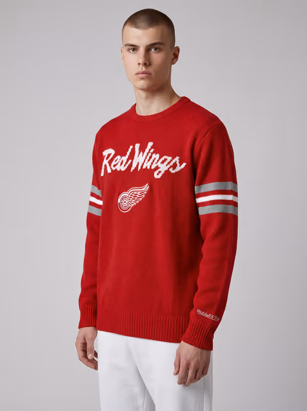 Detroit Red Wings NHL Head Coach Sweater Red view 1