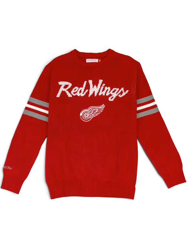 Detroit Red Wings NHL Head Coach Sweater Red view 2
