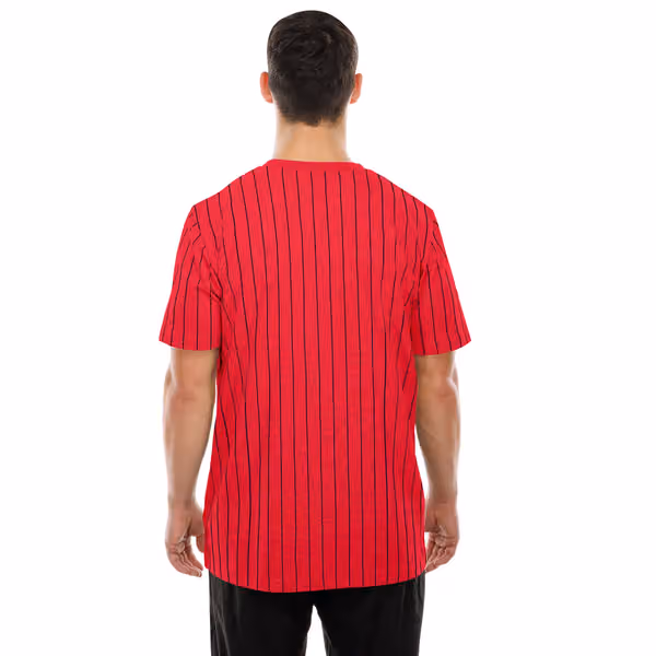 Florida Panthers Retro Stripe NHL T-Shirt Red view 2