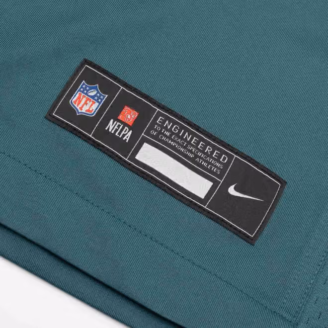 DeVonta Smith #6 Philadelphia Eagles Nike Game NFL Jersey Green (2025) view 6