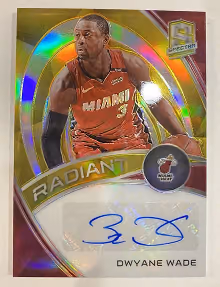 2019/20 Panini Spectra Basketball Hobby Box NBA view 4