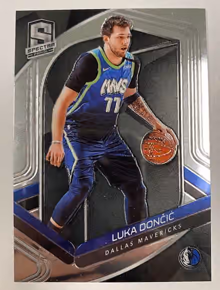 2019/20 Panini Spectra Basketball Hobby Box NBA view 2
