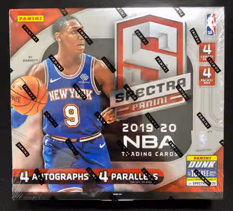 2019/20 Panini Spectra Basketball Hobby Box NBA view 1