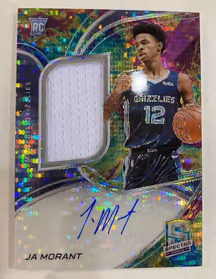 2019/20 Panini Spectra Basketball Hobby Box NBA view 3
