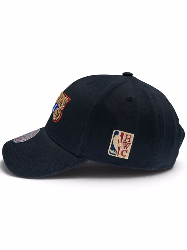 Philadelphia 76ers HWC Low Pro Snapback NBA Cap Black view 3