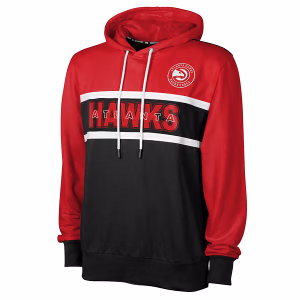 Trae Young #11 Atlanta Hawks Outerstuff NBA Hoodie Black/Red view 2