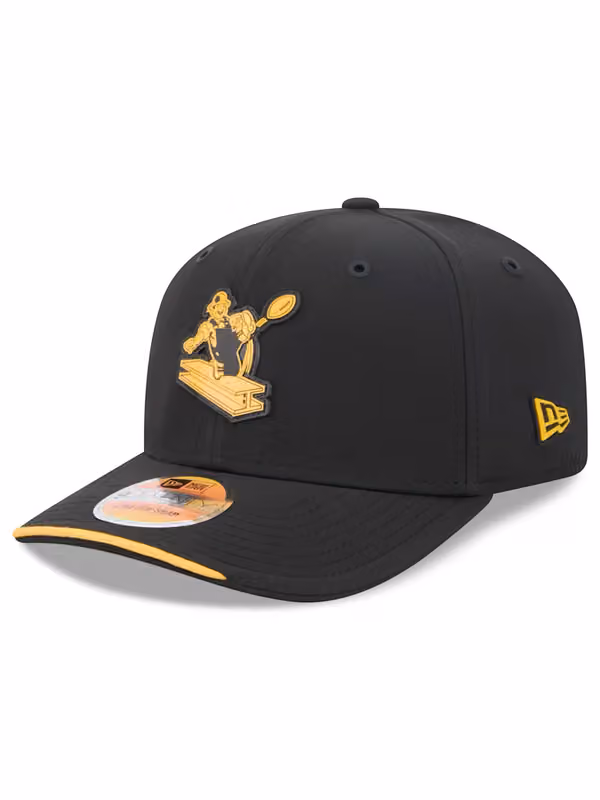 Pittsburgh Steelers Historic 2026 NFL Sideline 9SEVENTY Stretch-Snap Cap Black product photo