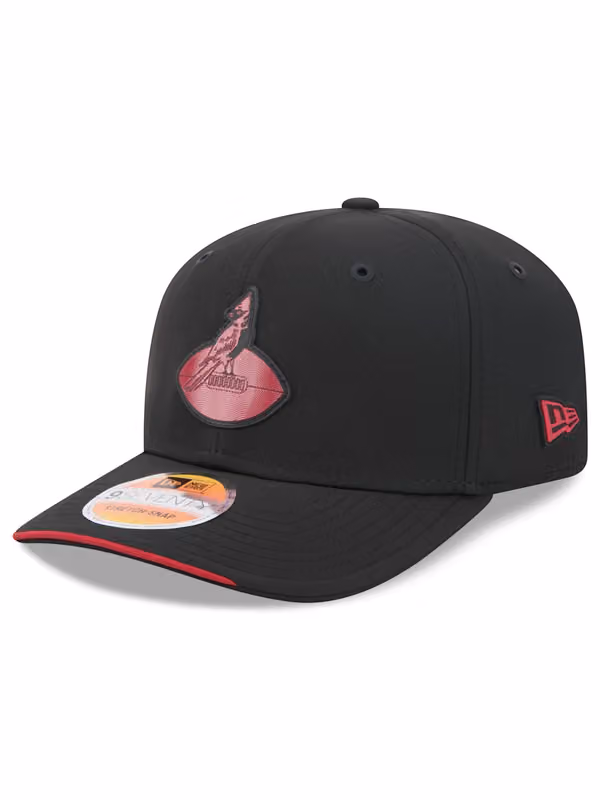 Arizona Cardinals Historic 2026 NFL Sideline 9SEVENTY Stretch-Snap Cap Black product photo