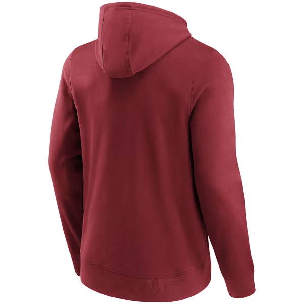 Texas A&M Aggies Primary Logo NCAA Hoodie Red view 2