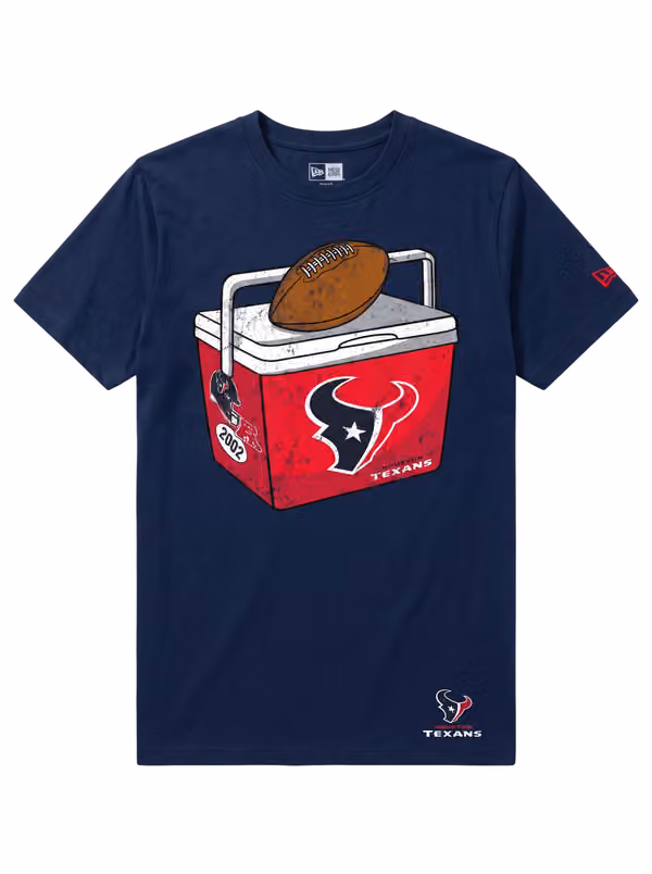 Houston Texans NFL Training Cooler T-Shirt Navy view 1