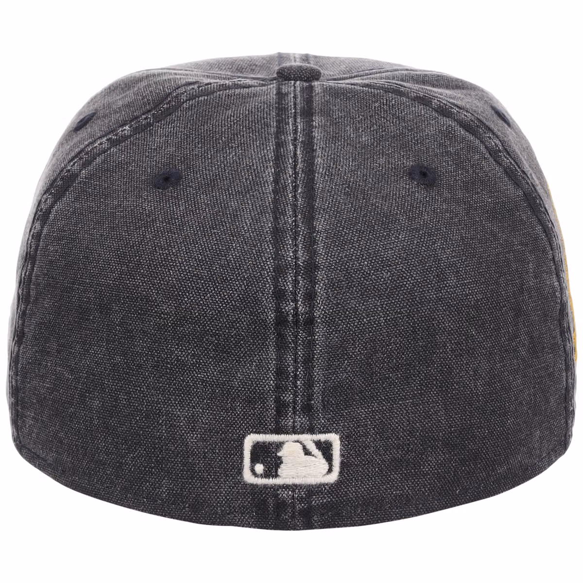 Pittsburgh Pirates MLB Washed New Era 59FIFTY detail view