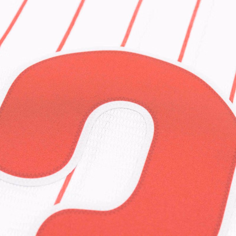 Bryce Harper #3 Philadelphia Phillies Nike MLB Jersey Pinstripe view 5