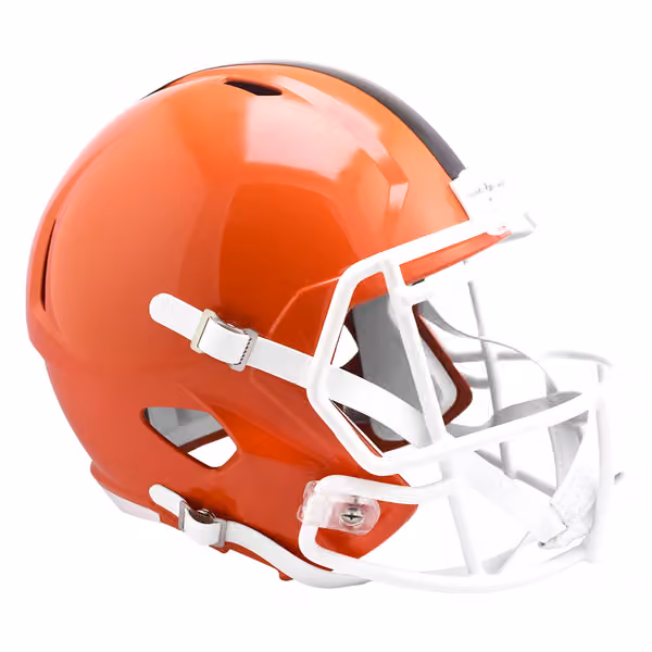 Cleveland Browns Riddell Replica NFL Speed Full Size Helmet view 1