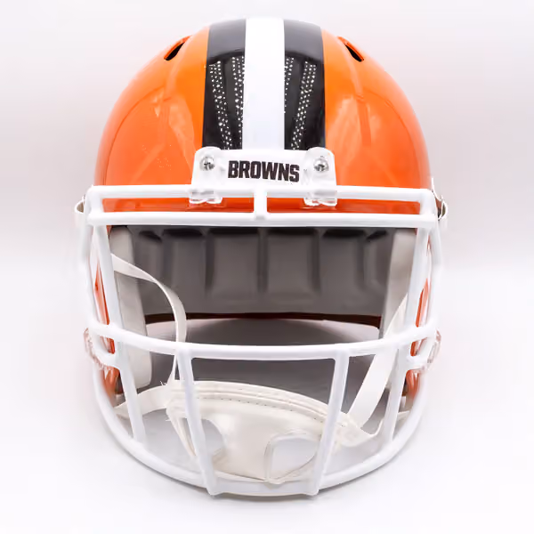 Cleveland Browns Riddell Replica NFL Speed Full Size Helmet view 3