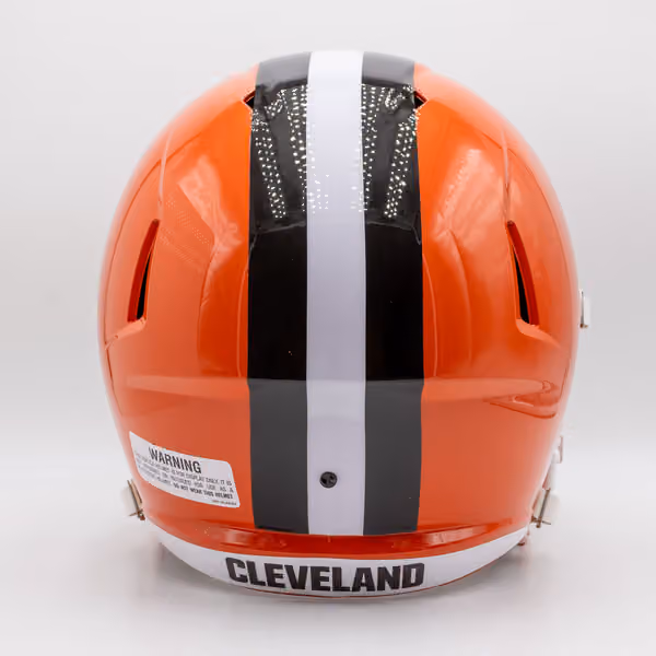 Cleveland Browns Riddell Replica NFL Speed Full Size Helmet view 4
