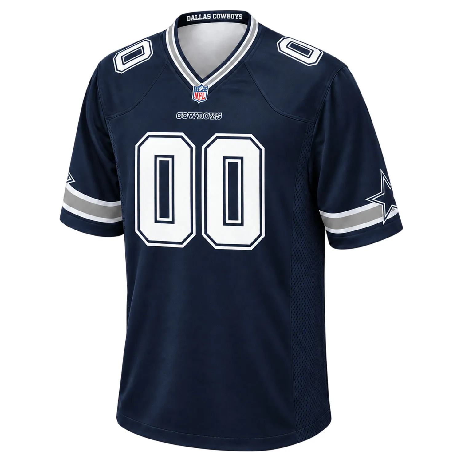 Dallas Cowboys Jersey 2026 Custom Player Vibrant NFL Game