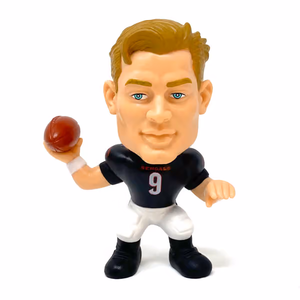 Joe Burrow Cincinnati Bengals Big Shot Ballers NFL Figure view 1