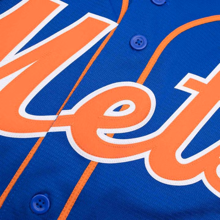 Francisco Lindor #12 New York Mets Nike MLB Jersey Blue view 6
