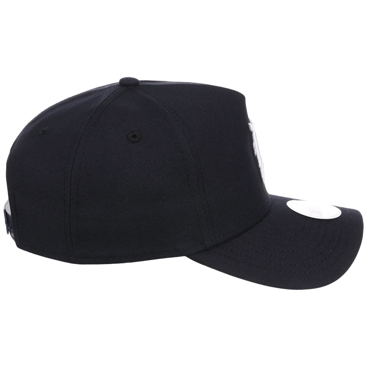 Detroit Tigers Women's New Era 9FORTY OTC A-Frame detail view