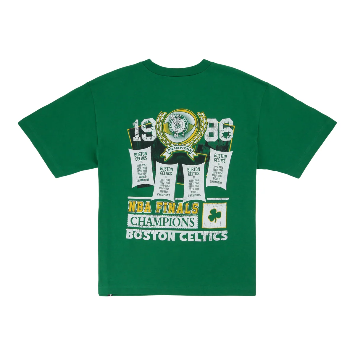 Boston Celtics NBA Champ '47 Collection T-Shirt back view