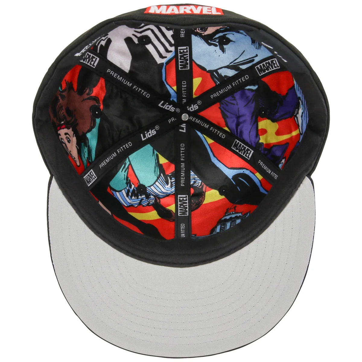 The Spider-Man Evolution Collection 1984 'Introducing…' (Black/Black) back view