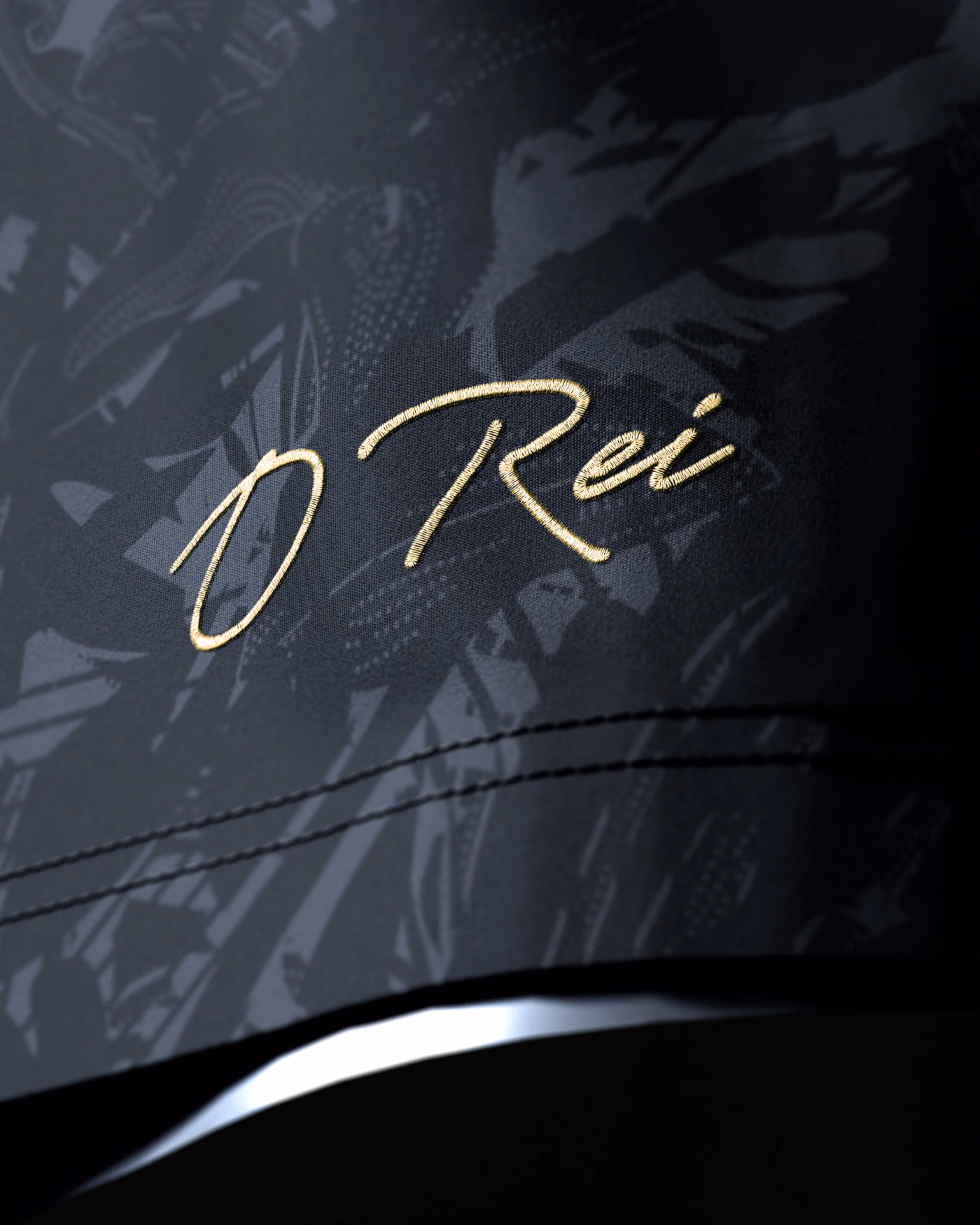 Jersevo Custom Personalized O Rei Jersey detail view 5
