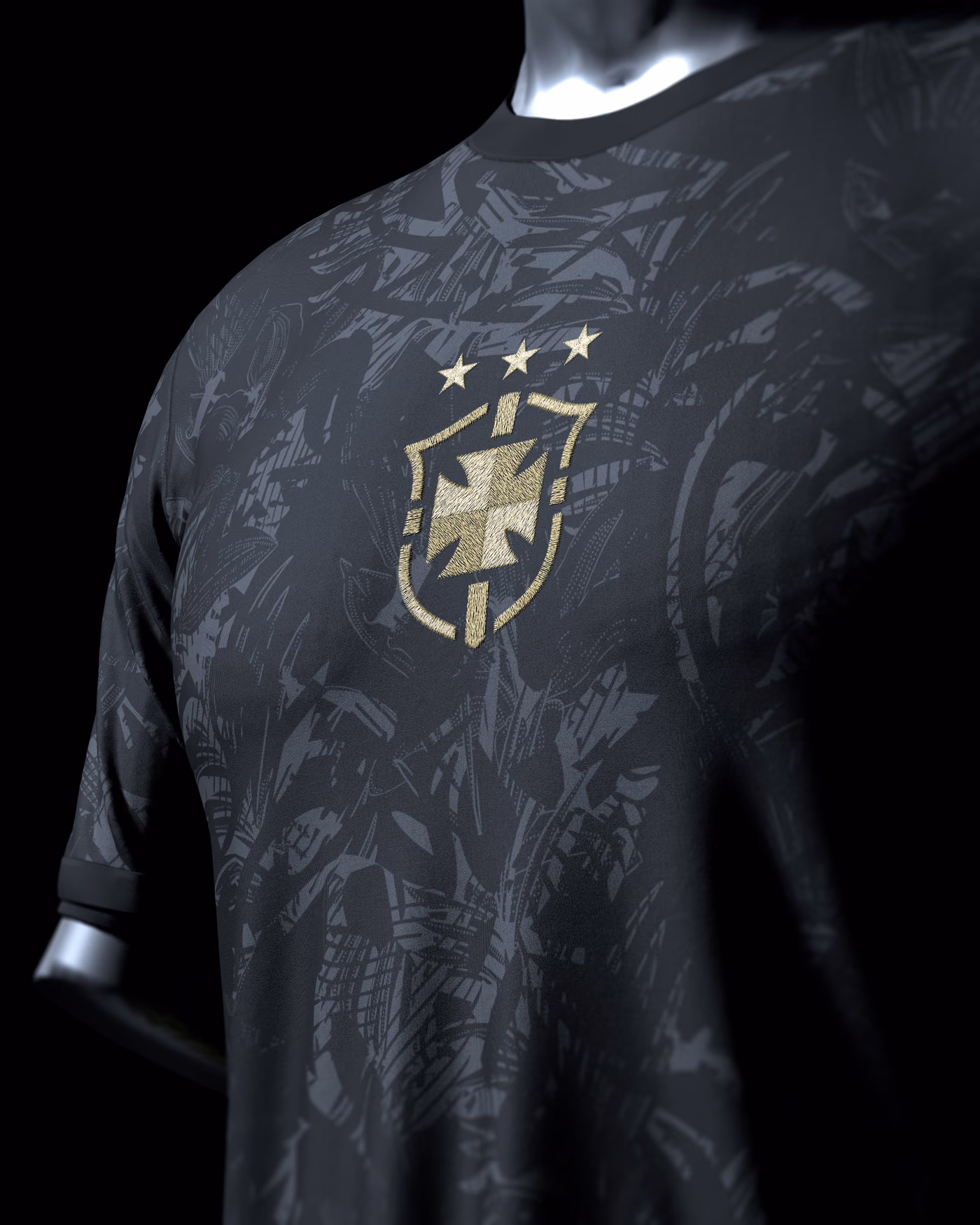 Jersevo Custom Personalized O Rei Jersey detail view 3