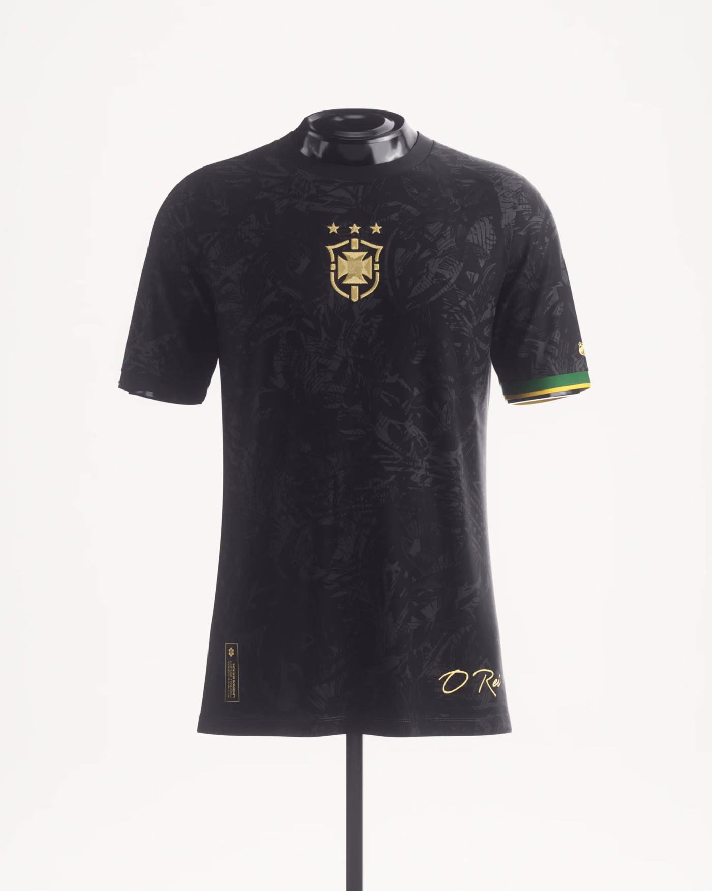 Jersevo Custom Personalized O Rei Jersey front view